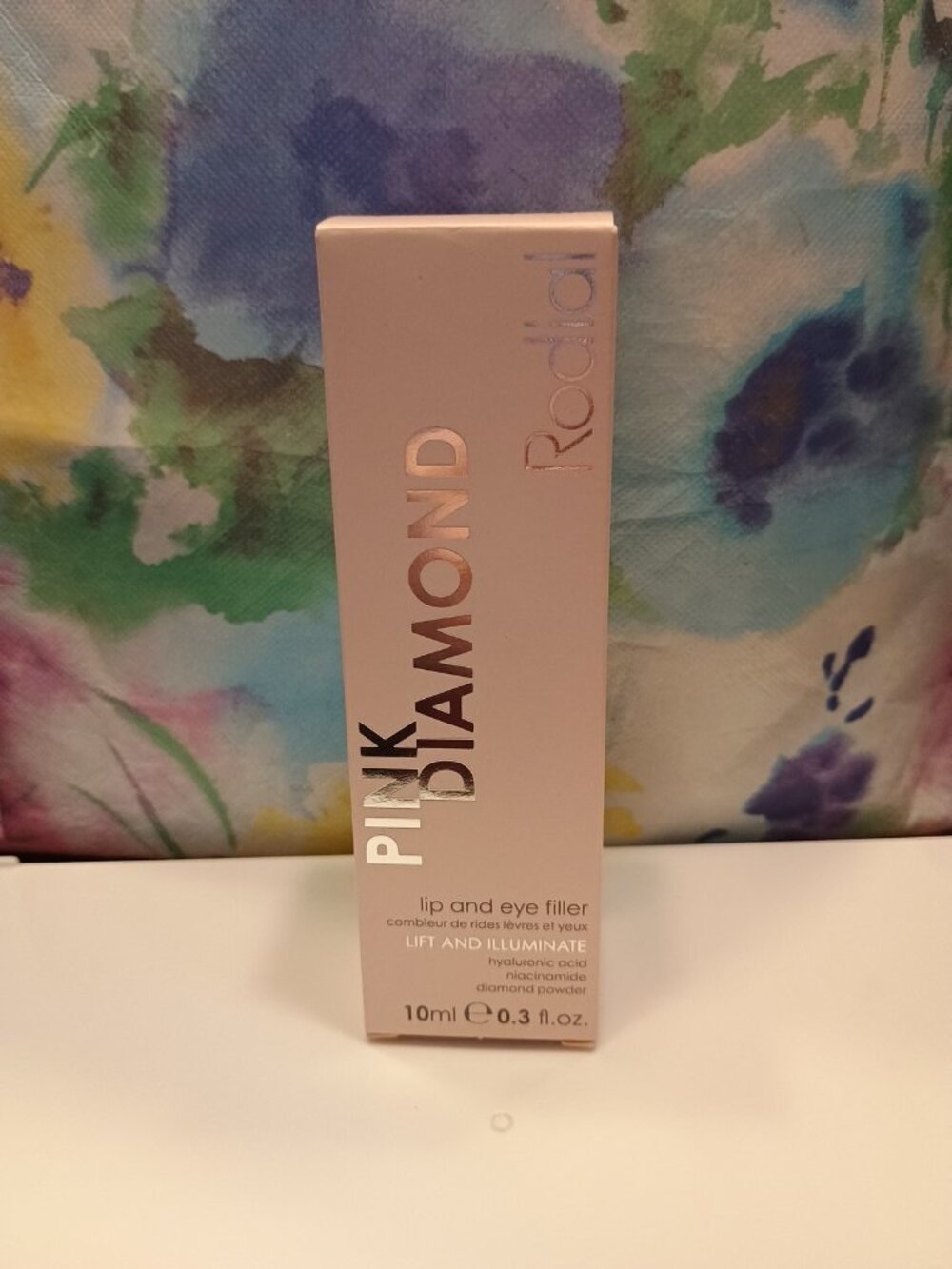 Rodial Pink Diamond Lip & Eye Filler 10ml – New Sealed